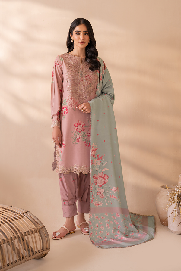 Iznik | Pink - Lawn Collection Replica