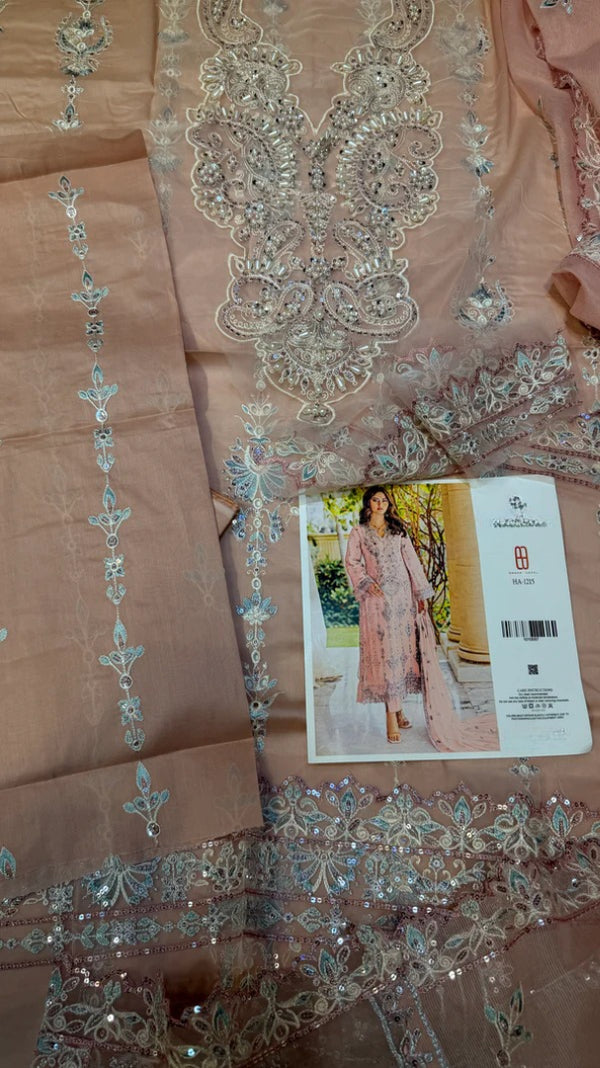 EMAN ADEEL Lawn Collection – 1215