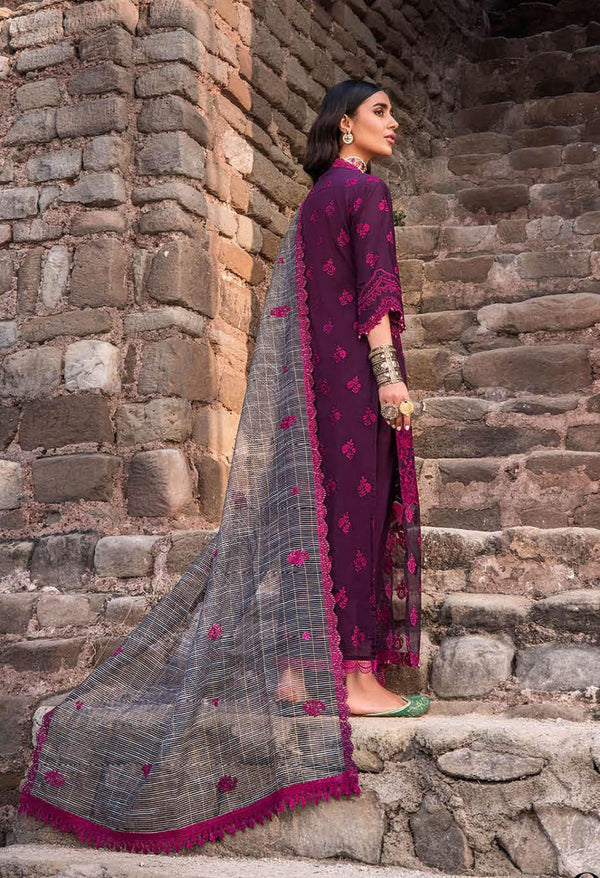 Zainab Chottani | Magenta - Luxury Lawn Collection Replica
