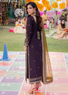Asim Jofa Purple Chiffon Formal Collection Replica