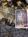 ETHNC SILK E-1101 3PC UNSTICHED
