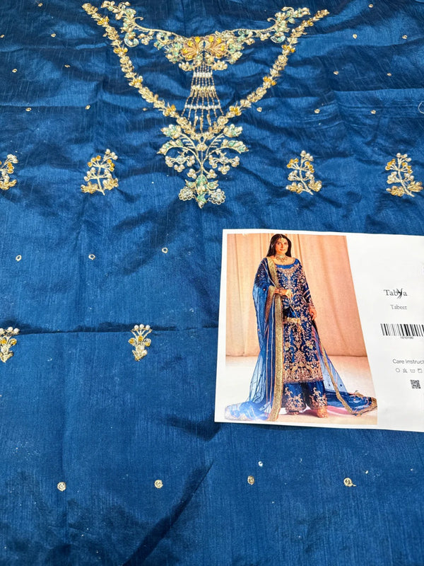 TABYA RAW SILK TABEER ZINK