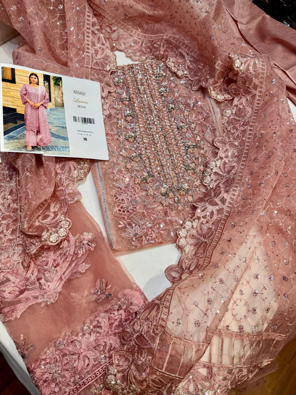 LAILA MISHRA ORGANZA LAMIA