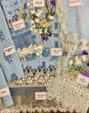 Elaf Sky Blue Luxury Lawn Collection Replica
