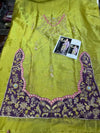 SRA Shisha Silk Bahisht Gul Ensemble