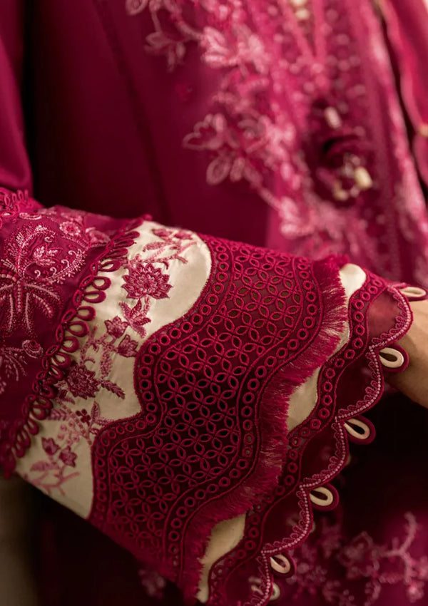 Qalamkar Viscose Shocking 3Pc