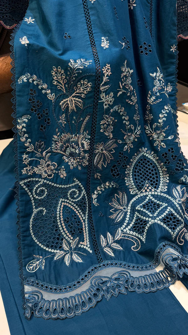 QALAMKAR LAWN 2PC RTW SB02 (Zink)