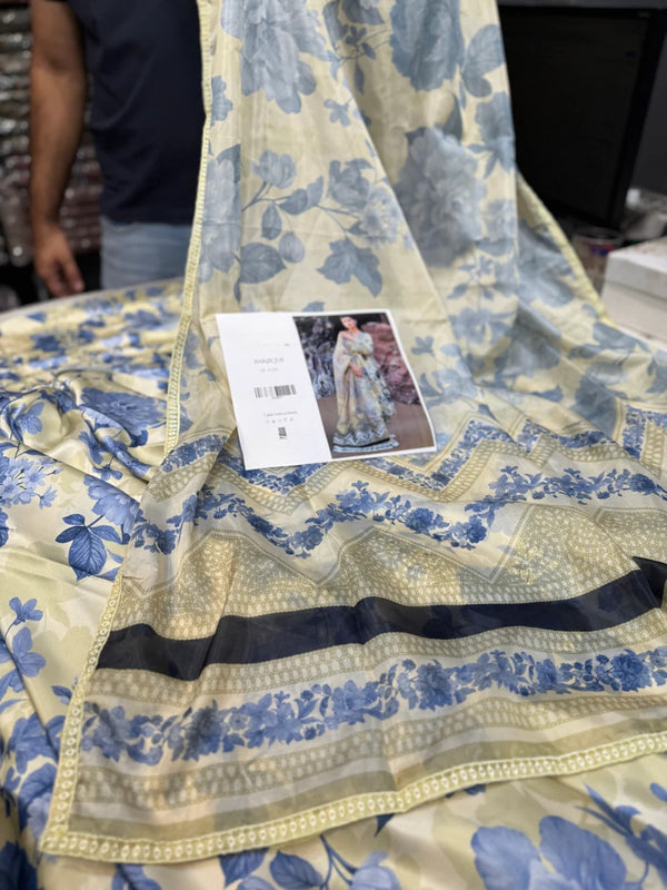 BAROQUE SILK PRINT 4105