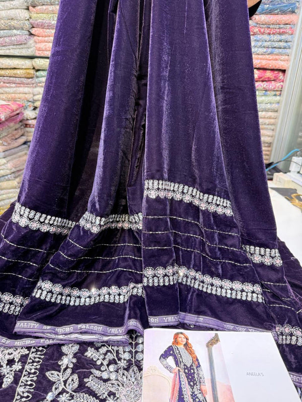 ANEELAS VELVET BLACK LUXE