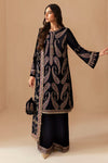 Jazmin Navy Blue Velvet Formal Collection Replica