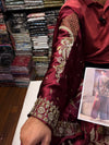 ETHNC SILK E-1077 2PC UNSTICHED