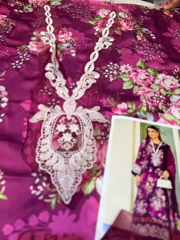 ANEELAS SILK - ROYAL PURPLE EDITION