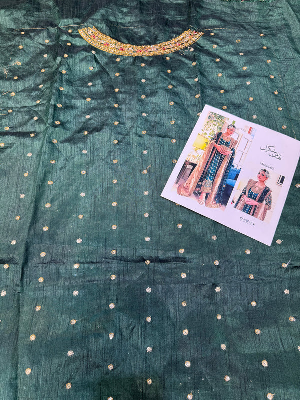 Haris Shakeel Mehru 02 – Raw Silk Edition