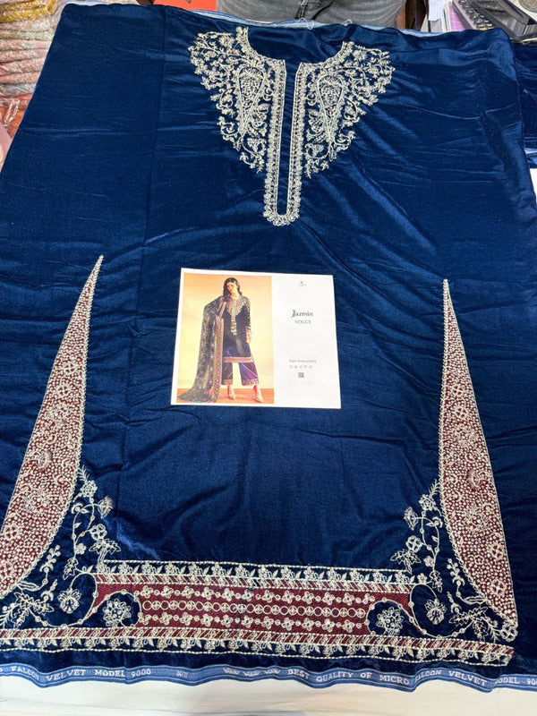 Jazmin Velvet Vogue – Premium Edition