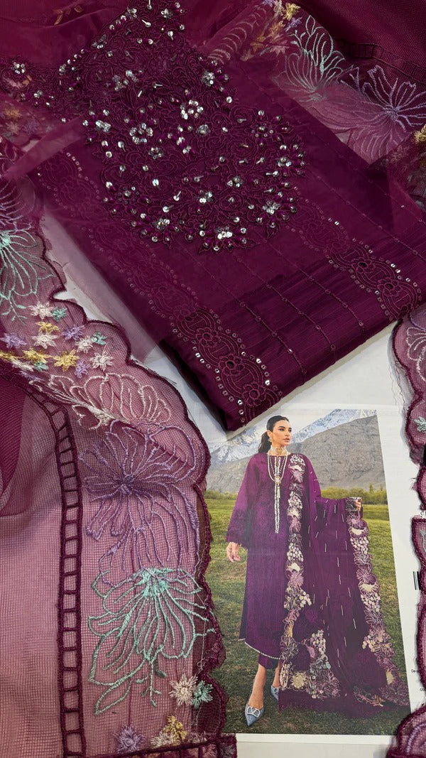 CRIMSON 10 MAGENTA LAWN (Magenta)