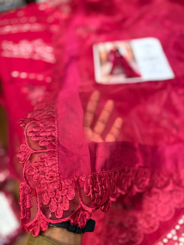 MARIA.B VISCOSE 2513 โ SHOCKING PINK