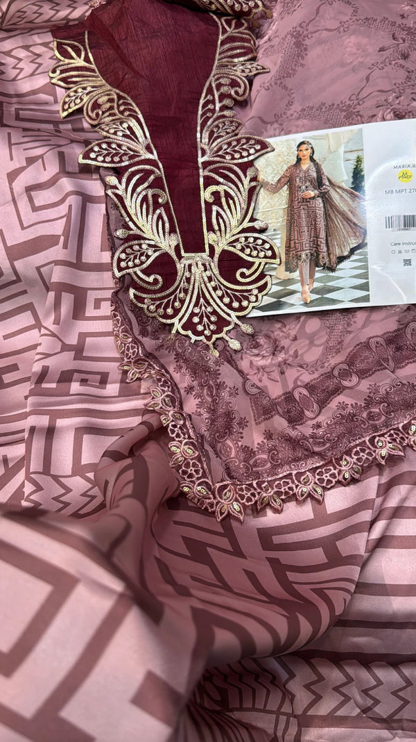 MARIA.B SILK MPT-2703-B