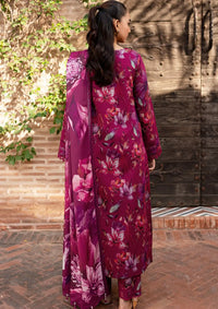 Farasha | Magenta - Printed Lawn Collection Replica