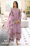 Elaf | Lilac - Cotton Collection Replica