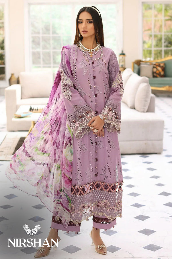 Elaf | Lilac - Cotton Collection Replica