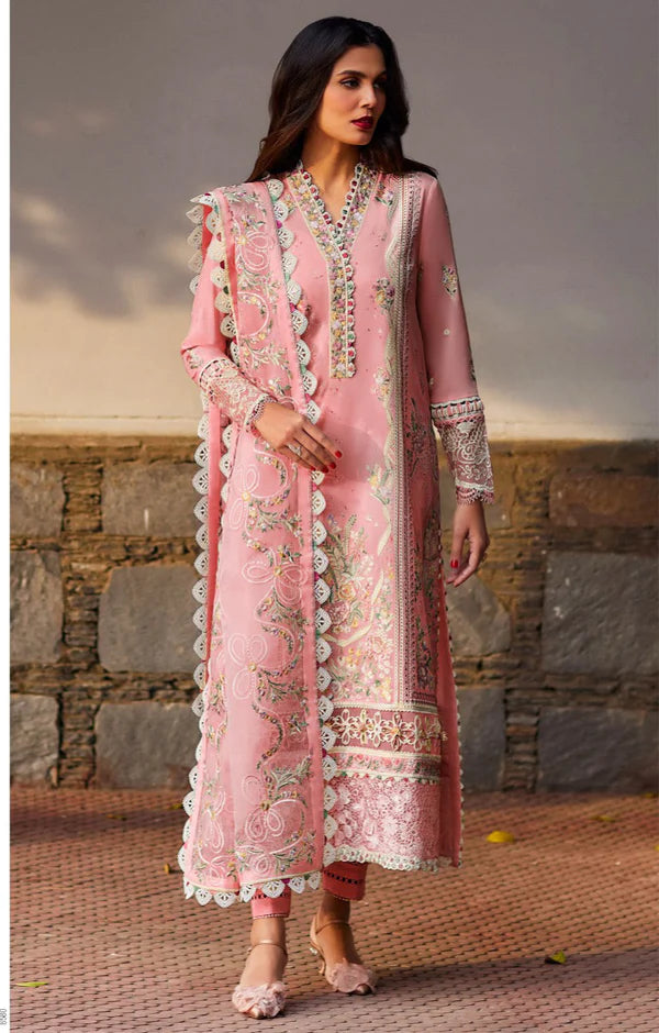 ELAN Zenel Peach Lawn – 3PC