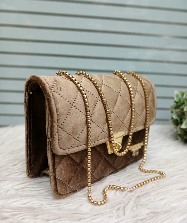 Chanel Velvet Luxury Crossbody Handbag