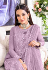 Asim Jofa Pink Chiffon Formal Collection Replica