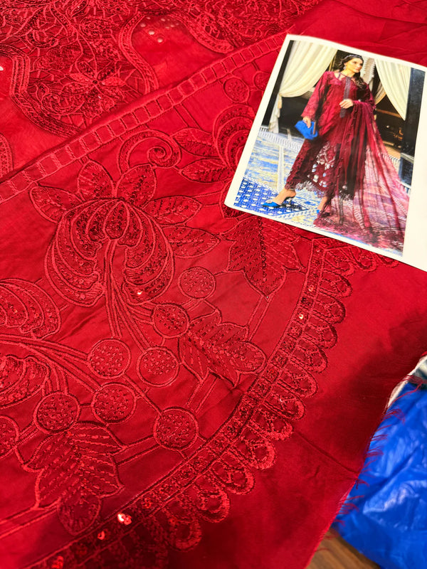 MARIA.B VISCOSE 2502 – MEROON