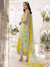 Ittehad | Yellow - Lawn Collection Replica