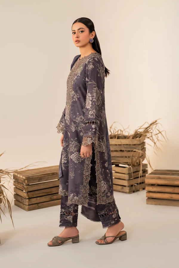 Iznik | Purple - Lawn Collection Replica