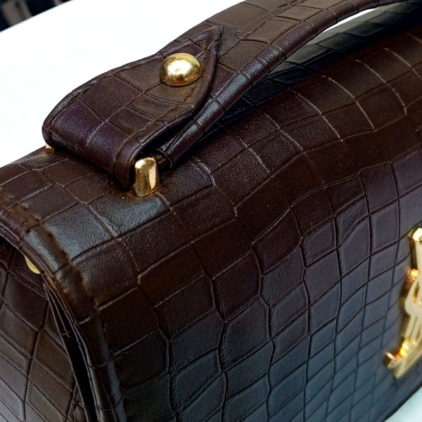 YSL Leather Luxury Crossbody Handbag