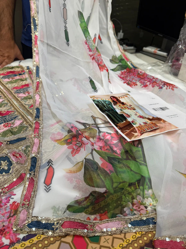 SABYASCHI SILK WHITE