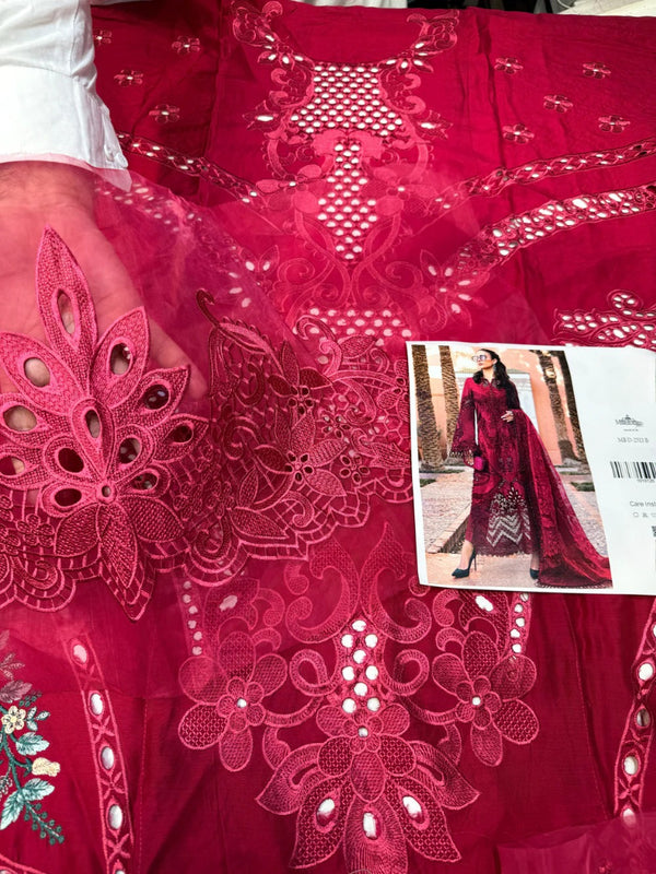 MARIA.B VISCOSE 2513 โ SHOCKING PINK