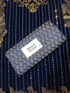 Azure Navy Blue Formal Collection Velvet Replica