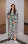 Ayeza Kaftan 2PC (Green)