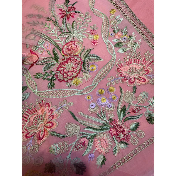 ELAN Zenel Peach Lawn – 3PC