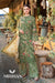 Maria B MPrint | Olive Green - Lawn Collection Replica
