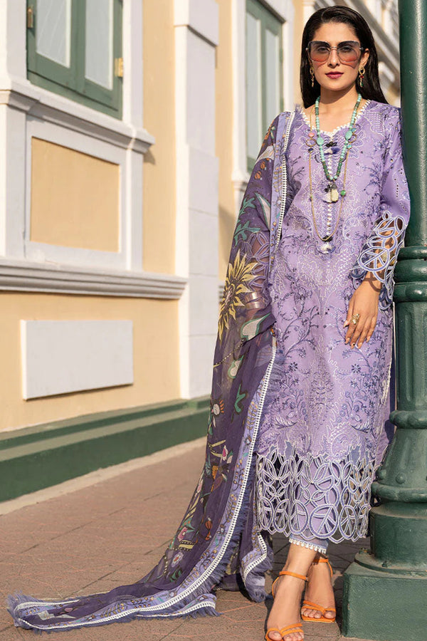 Mushq | Lavender - Lawn Collection Replica