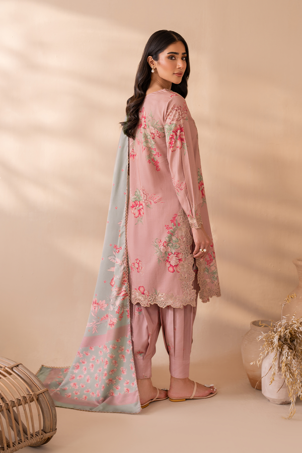 Iznik | Pink - Lawn Collection Replica