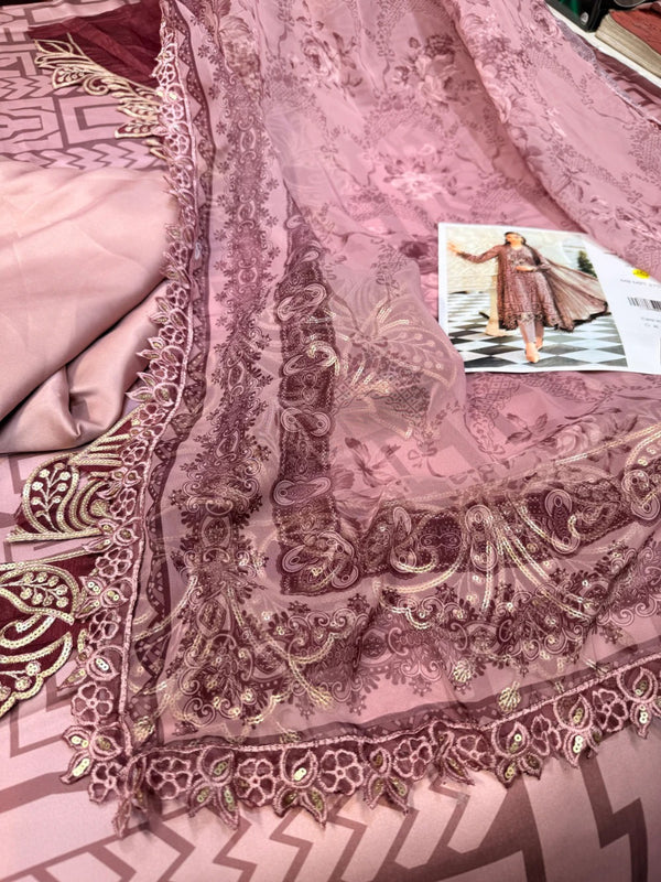 MARIA.B SILK MPT-2703-B