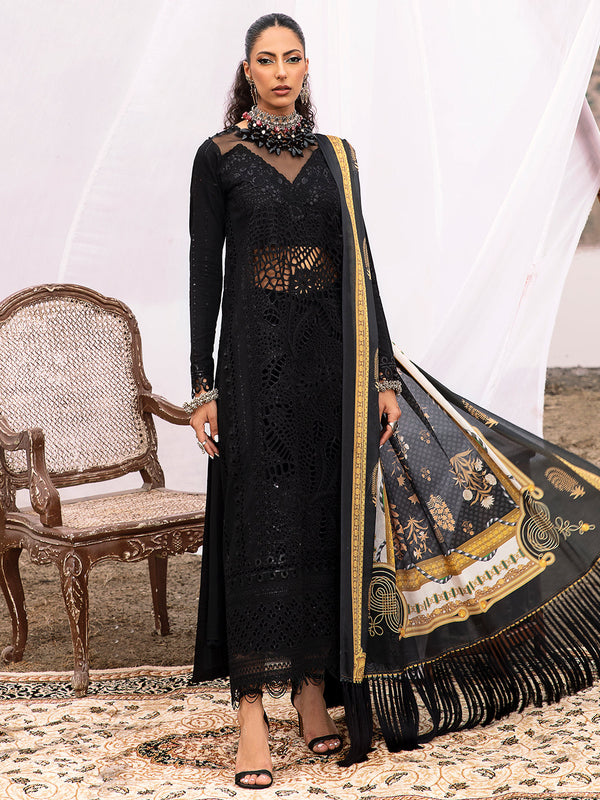 Bin Ilyas | Black - Chickenkari Collection Replica