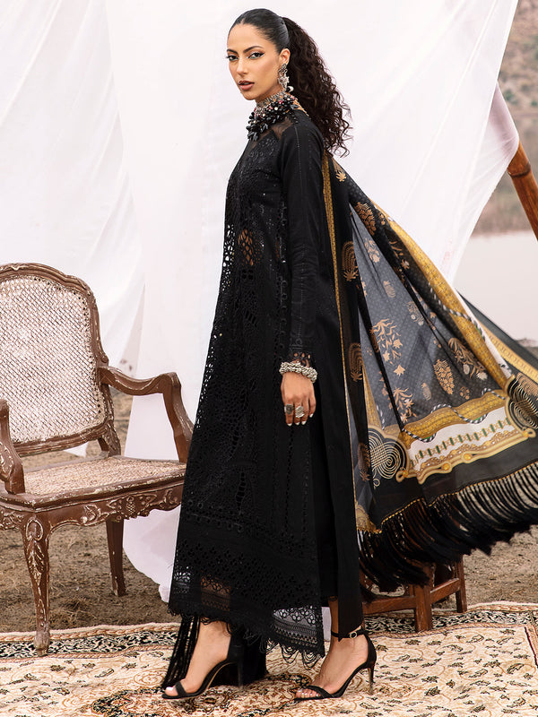 Bin Ilyas | Black - Chickenkari Collection Replica