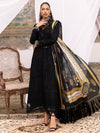Bin Ilyas | Black - Chickenkari Collection Replica