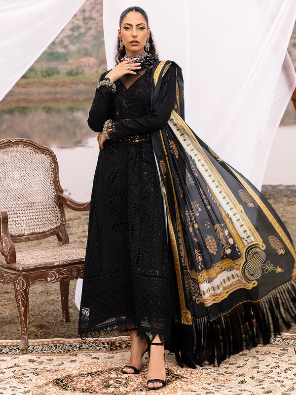 Bin Ilyas | Black - Chickenkari Collection Replica