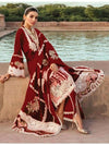 Crimson | Maroon - Luxury Lawn Collection Replica