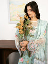 Bin Ilyas | Sky Blue - Lawn Collection Replica
