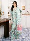 Bin Ilyas | Sky Blue - Lawn Collection Replica