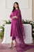Baroque Purple Chiffon Collection Replica