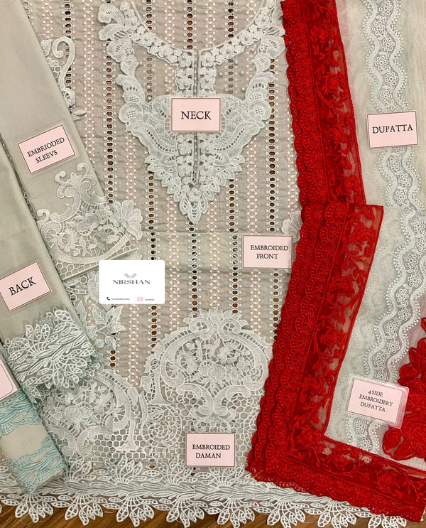 Crimson X Saira Shakira Opel | Luxury Lawn Collection Replica