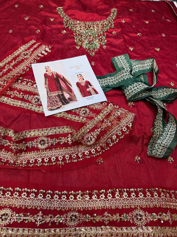 MARIA.B RAW SILK EF-EF25